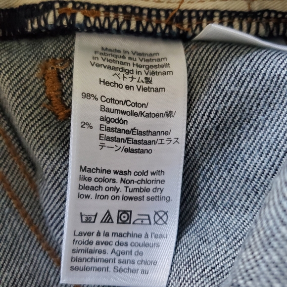 J CREW | NWT 770 Straight Blue Resin Rinse Japanese Denim Jeans (Size 32) - Picture 9 of 9